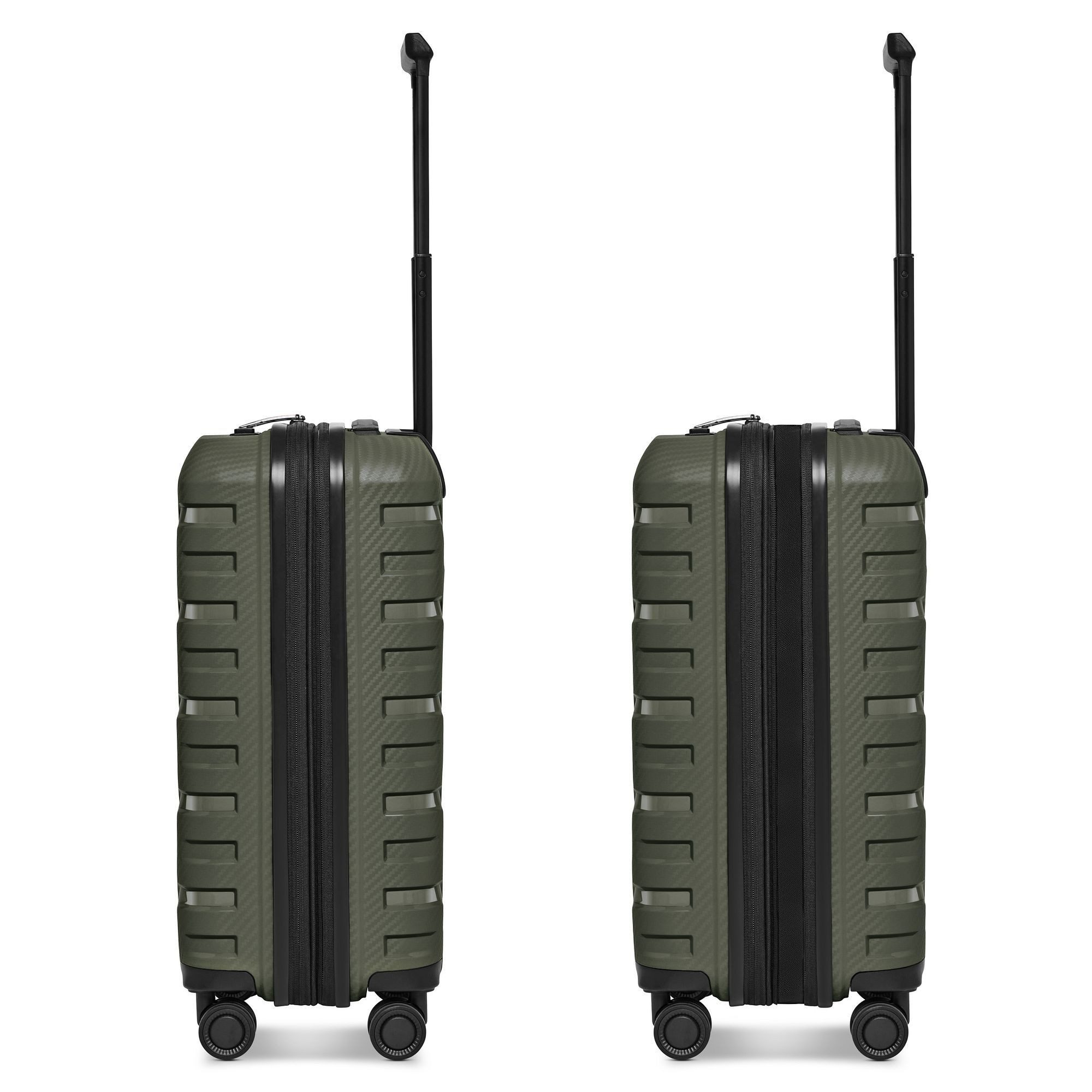 Smartbox Trolley Edition 01 4 Rollen Kabinentrolley 55 cm mit Dehnfalte