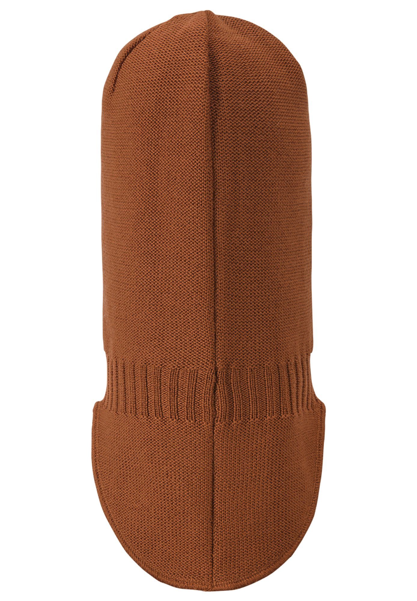 reima Toddlers Reima Starrie Balaclava Sturmhaube Kinder Cinnamon Brown