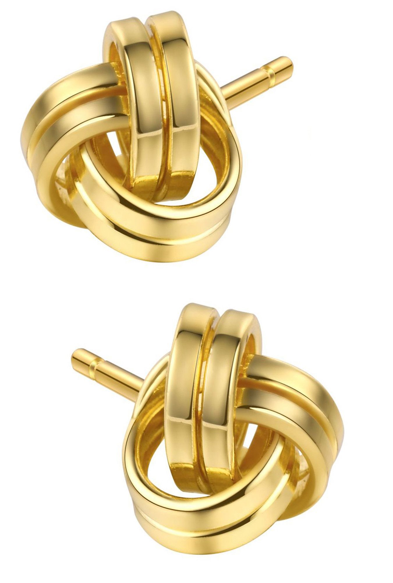 Limana Paar Ohrstecker 925 Silber Rosegold günstig online kaufen