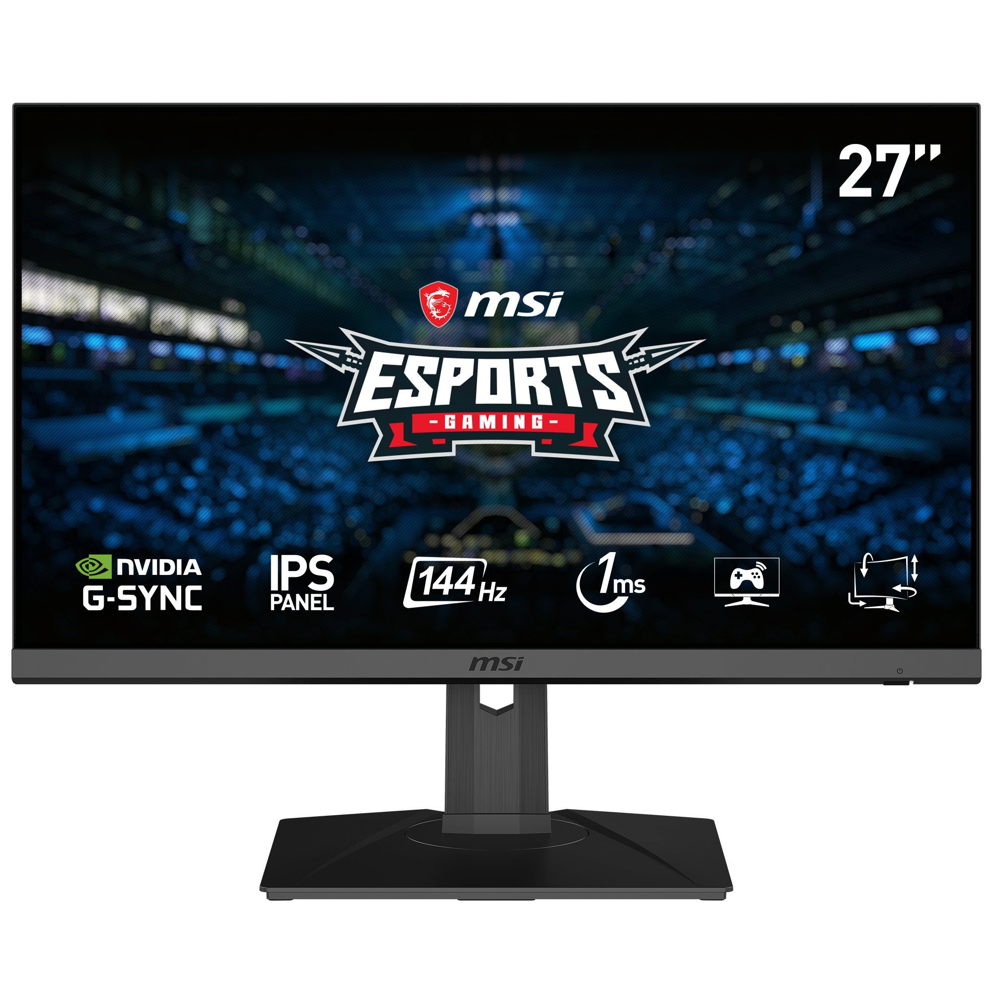 MSI MSI Optix MAG275R LCD-Monitor, Flat, 69 cm (27), 1.920 x 1.800 ...