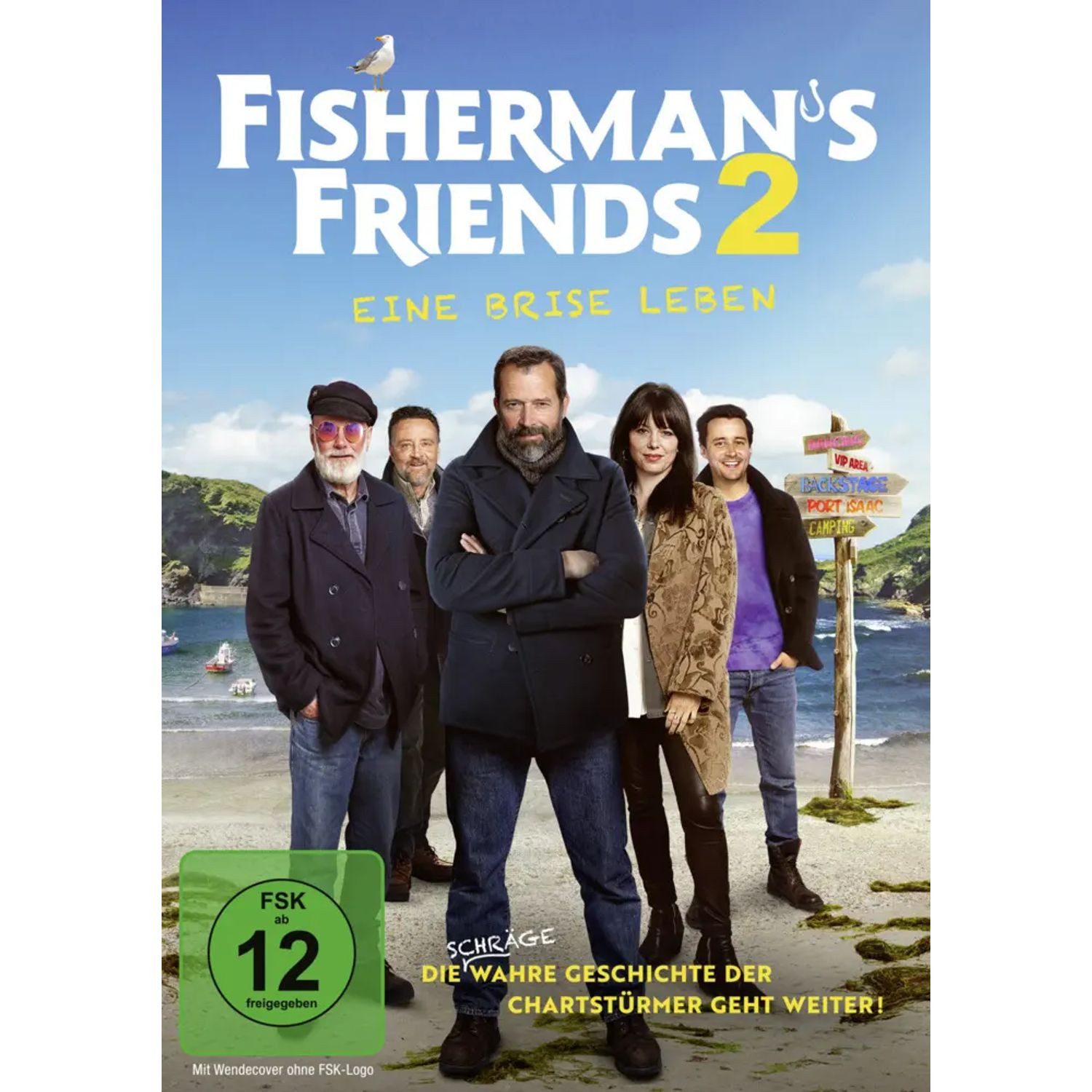 SPLENDID DVD Fisherman's Friends 2 - Eine Brise Leben,1 DVD
