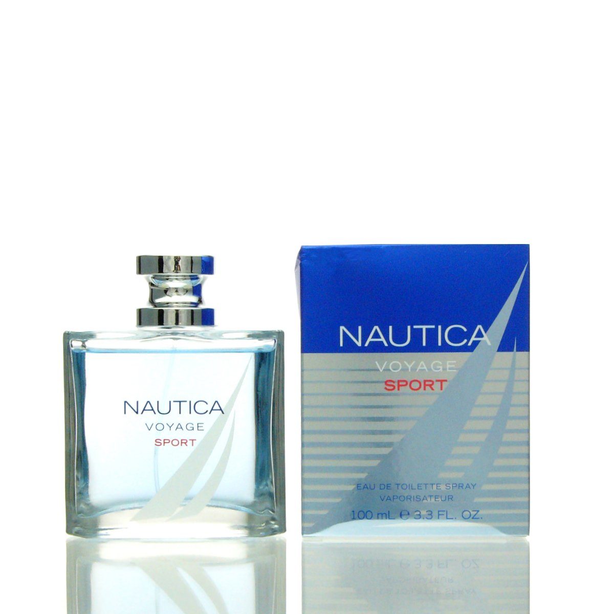 Toilette Toilette 100 Nautica de de Eau Sport Voyage Eau NAUTICA ml