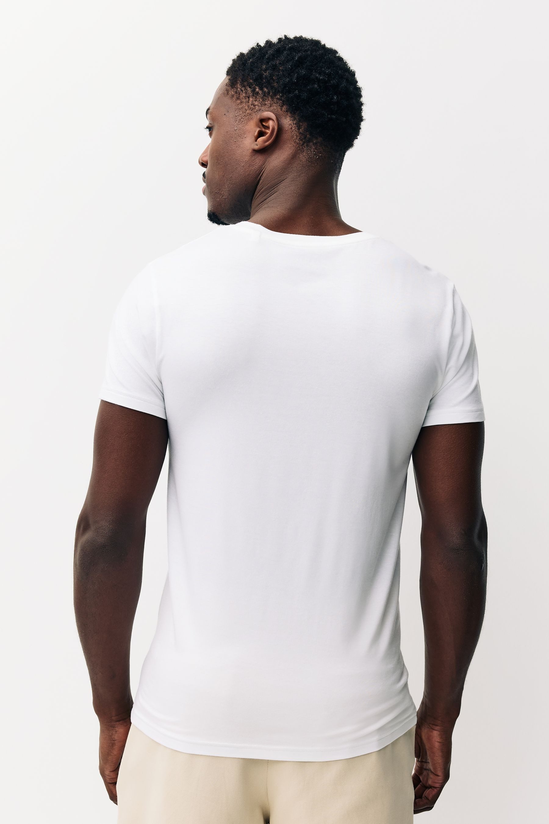 Next T-Shirt Signature T-Shirts aus Lyocell, 2er-Pack (2-tlg) günstig online kaufen