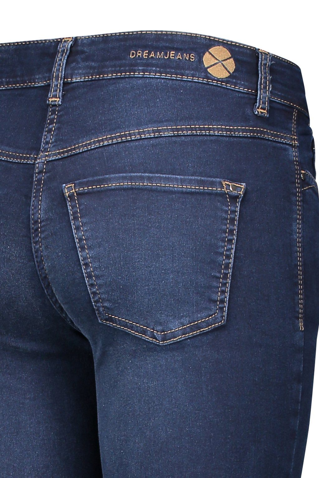 MAC Stretch-Jeans MAC DREAM dark washed 5401-90-0355L D826 – Bild 3 von 5