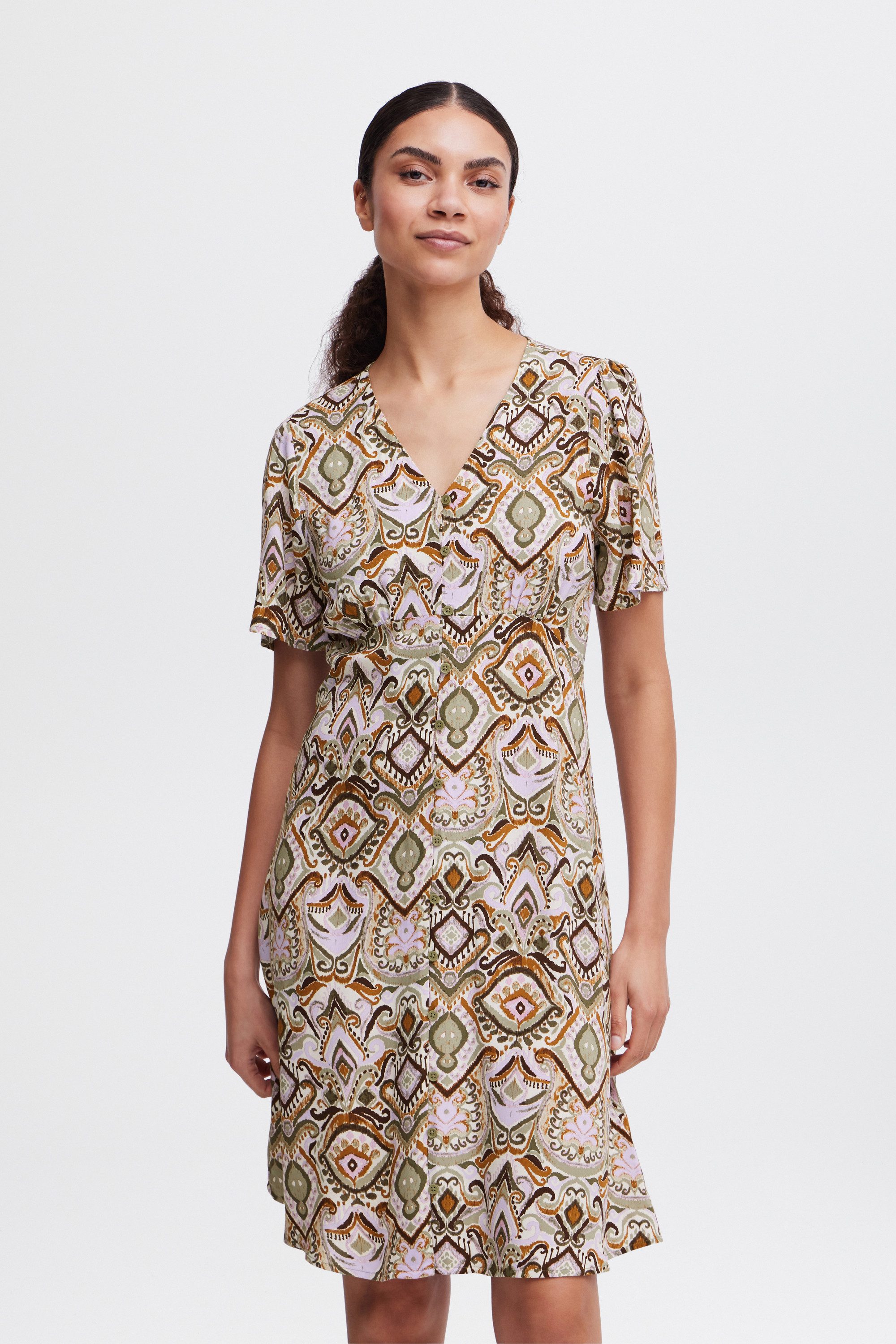 b.young Blusenkleid Kleid BYMMJOELLA