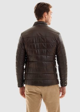 Pierre Cardin Lederjacke in tollem Stepp-Design