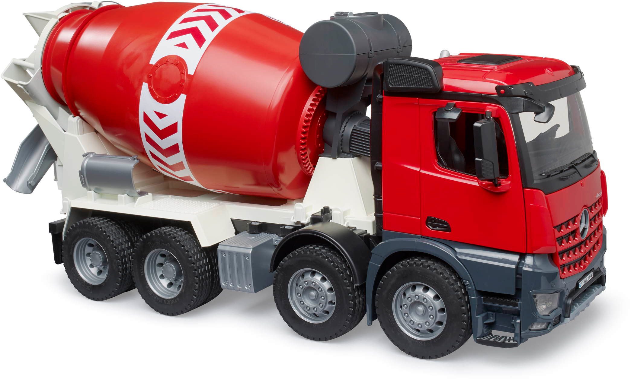 Bruder® Spielzeug-LKW Spielfahrzeug Baustelle LKW MB Arocs Betonmisch-LKW 0 günstig online kaufen