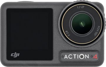 DJI Osmo Action 4 Standard Combo Camcorder (4K Ultra HD, Bluetooth, WLAN (Wi-Fi)