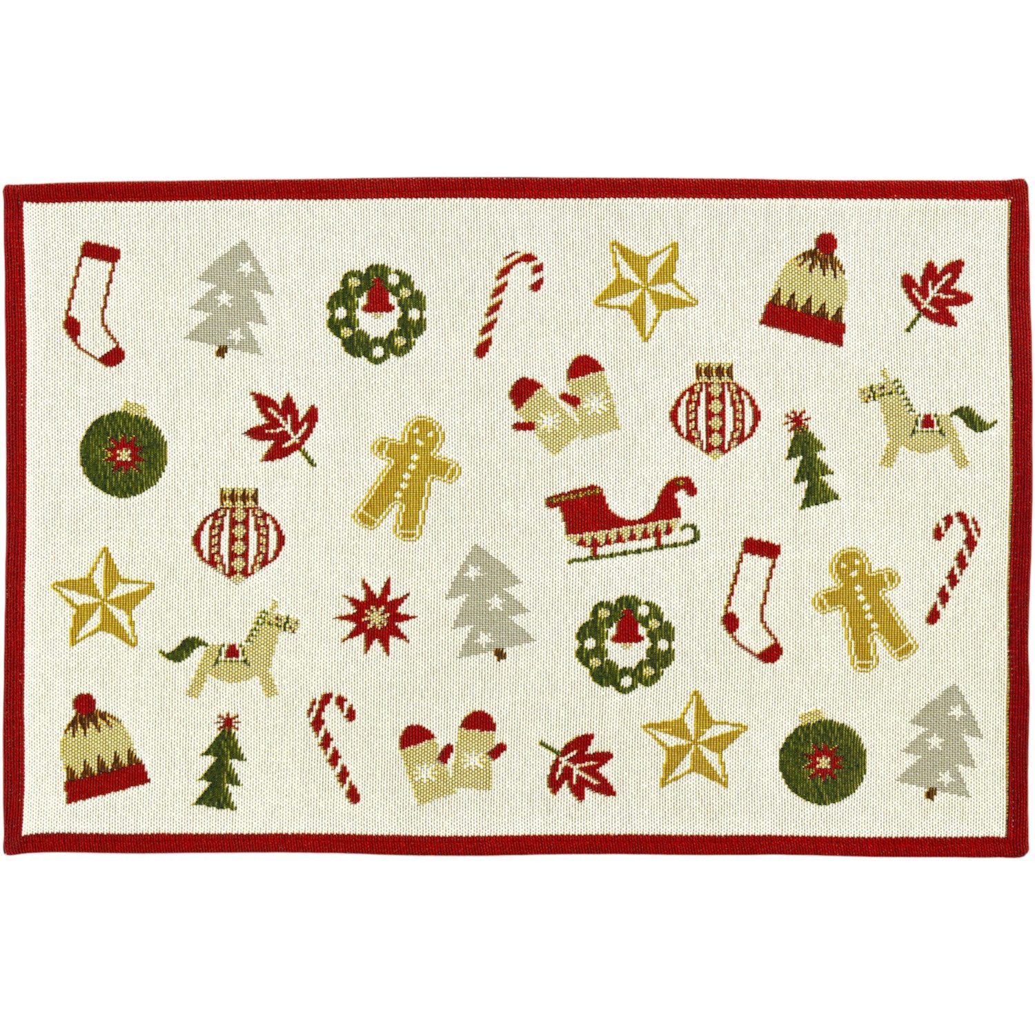 sander table + home Platzset Sander Tischset X - Mas Wonders 32 x 48 cm, (1 günstig online kaufen