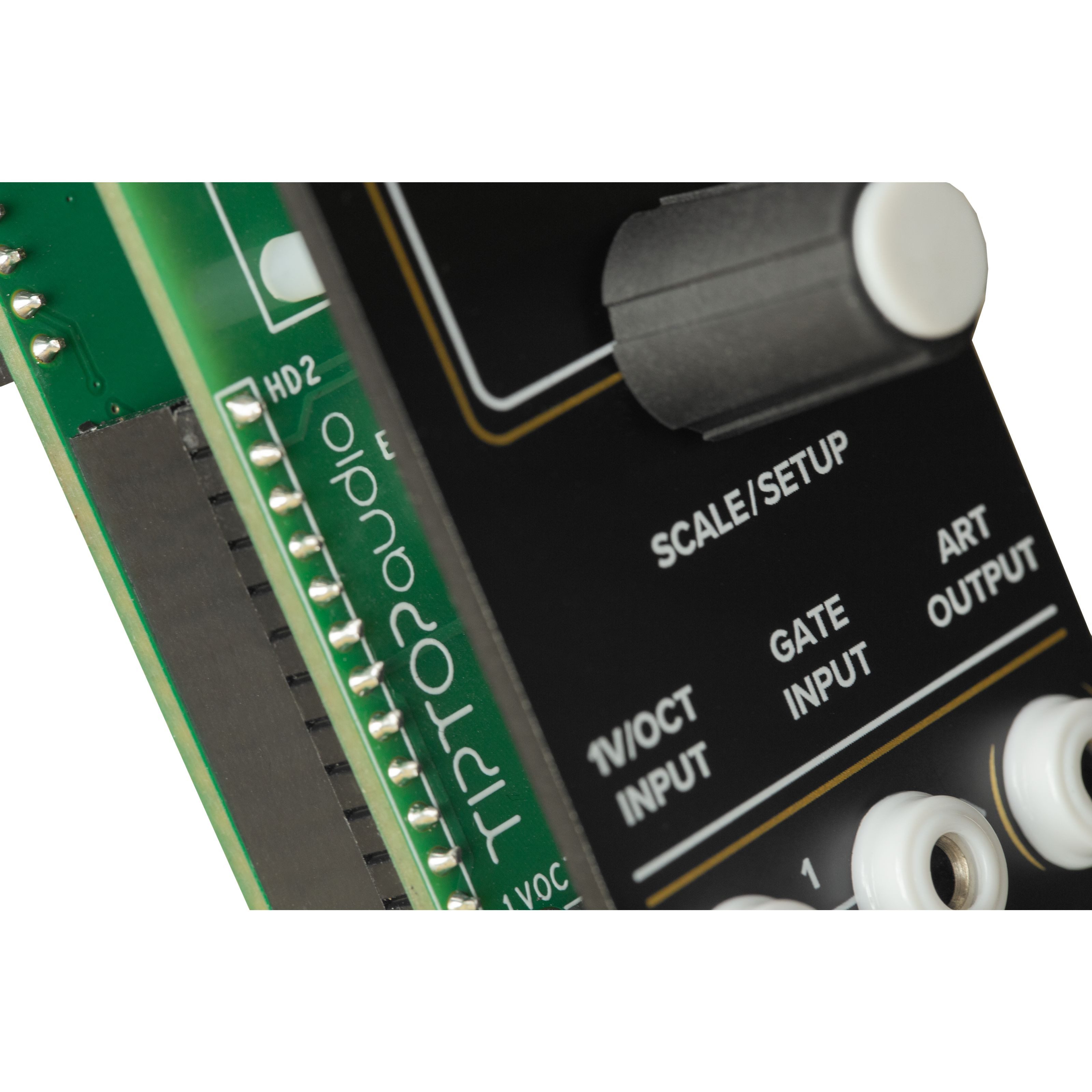 Tiptop Audio Synthesizer (Modular Synthesizer, Diverse Module), ART V/Oct Quantizer Quad ART Quantizer - Modular Synthesizer