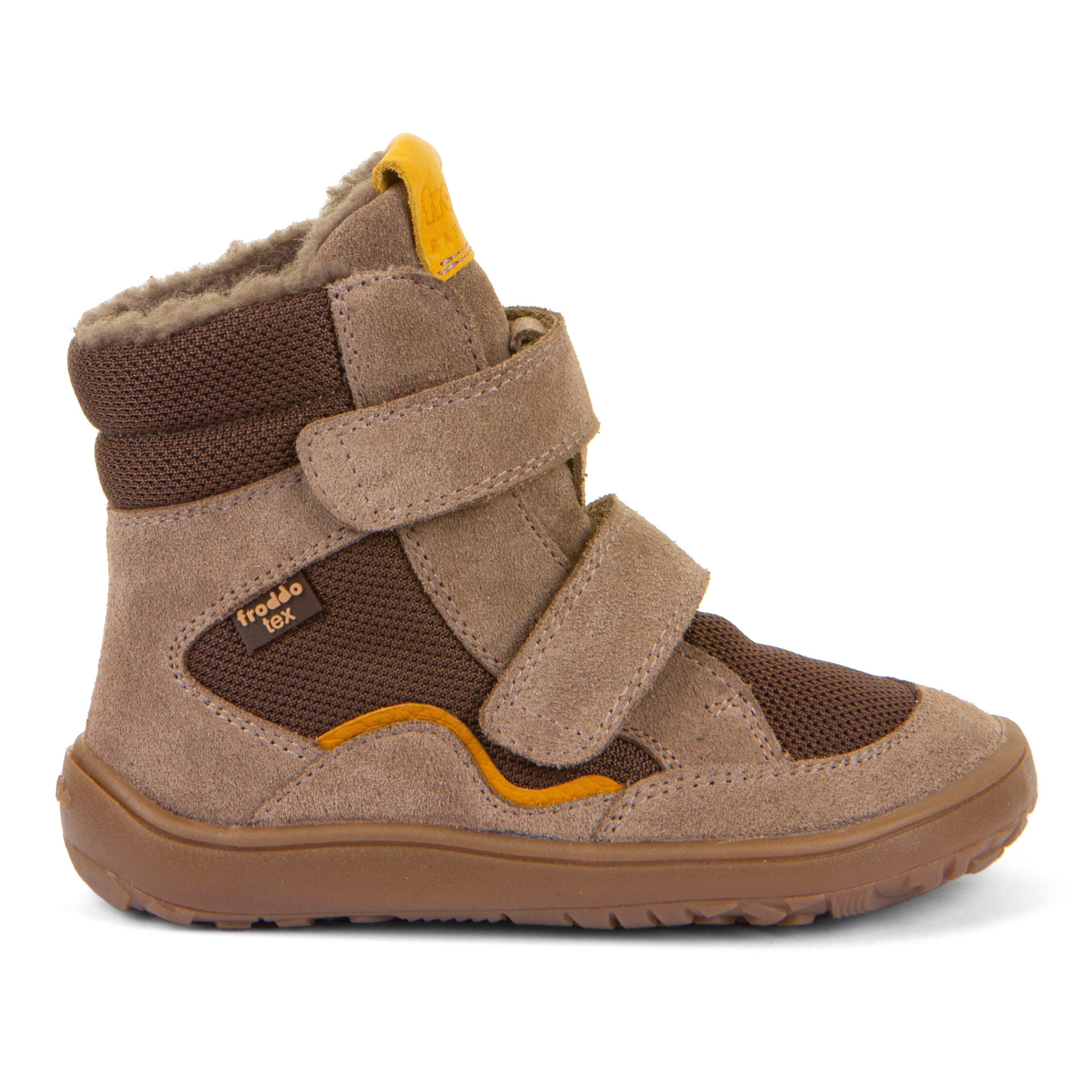 froddo® BAREFOOT TEX WINTER Barfußschuh Klettschuh, Winterstiefel mit TEX-Membrane – Bild 5 von 5
