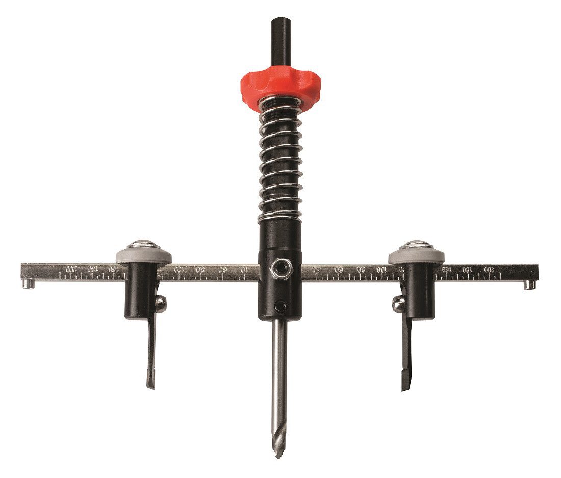 BOXTEC Kreisschneider BOXTEC Hartmetall Kreisschneider BHC im Koffer stellbar mit 4 Messern, 40-125mm BHC 125 PREMIUM