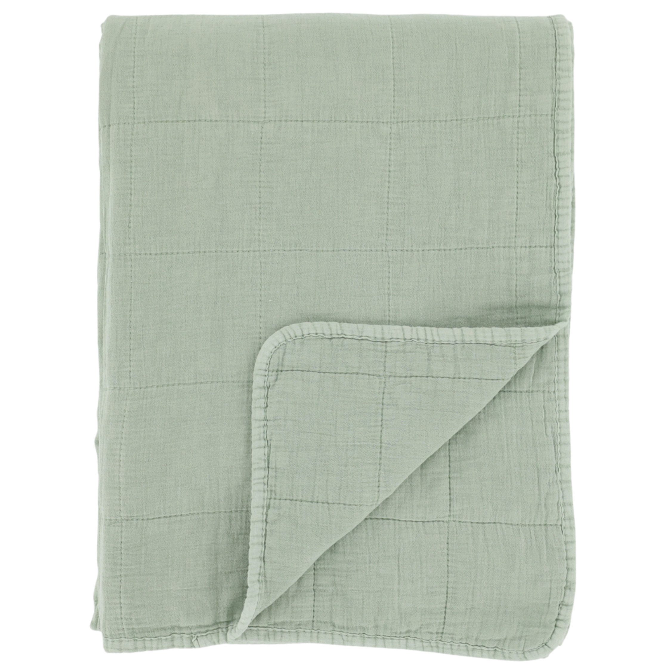Chic Antique Tagesdecke Chic Antique Aix Vintage Quilt Grün