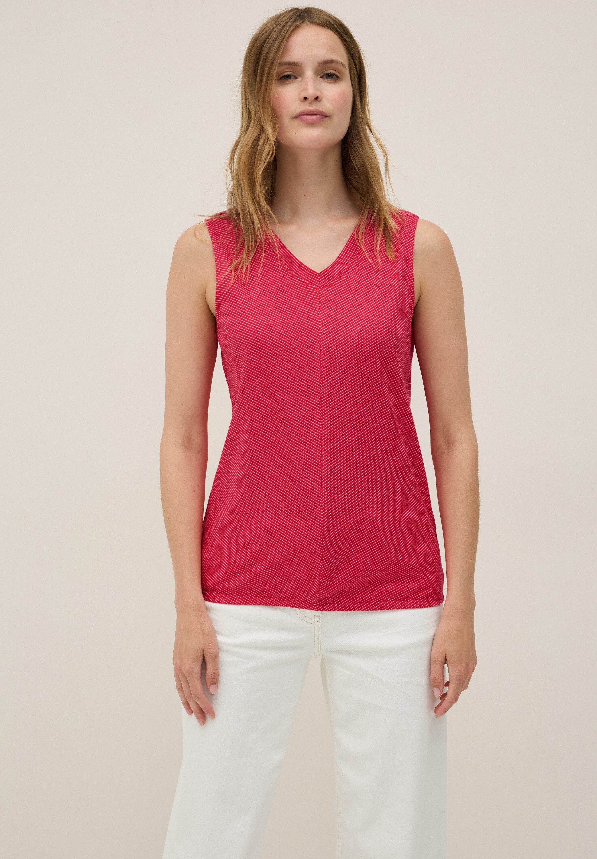 CECIL Tanktop aus reiner Baumwolle günstig online kaufen