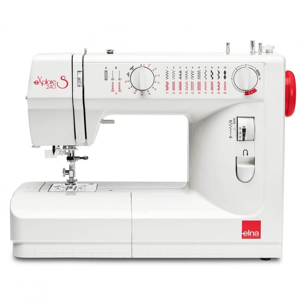 Elna Nähmaschine - eXplore 240S Einsteiger Modell