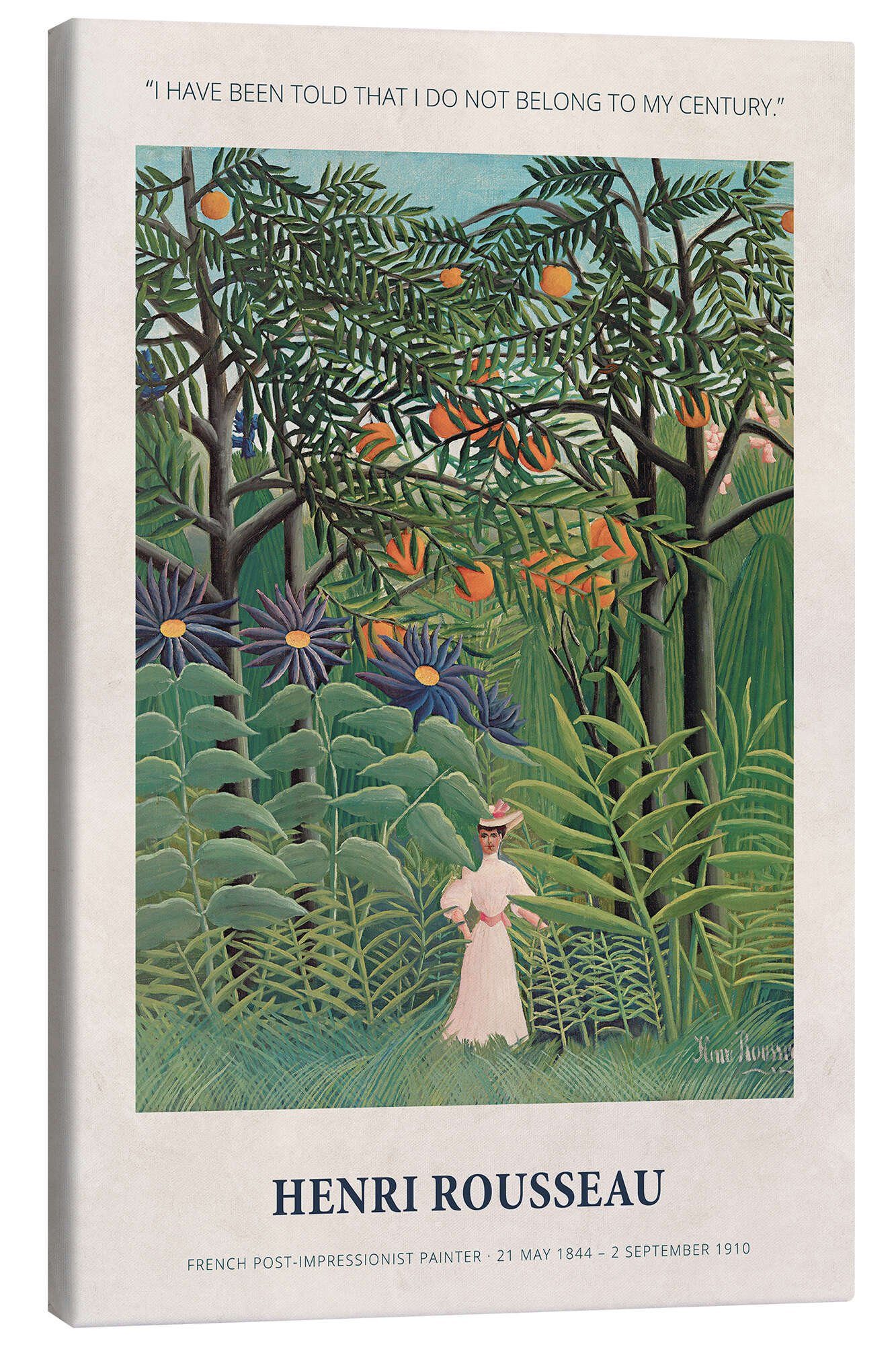 Posterlounge Poster Henri Rousseau, I Do günstig online kaufen