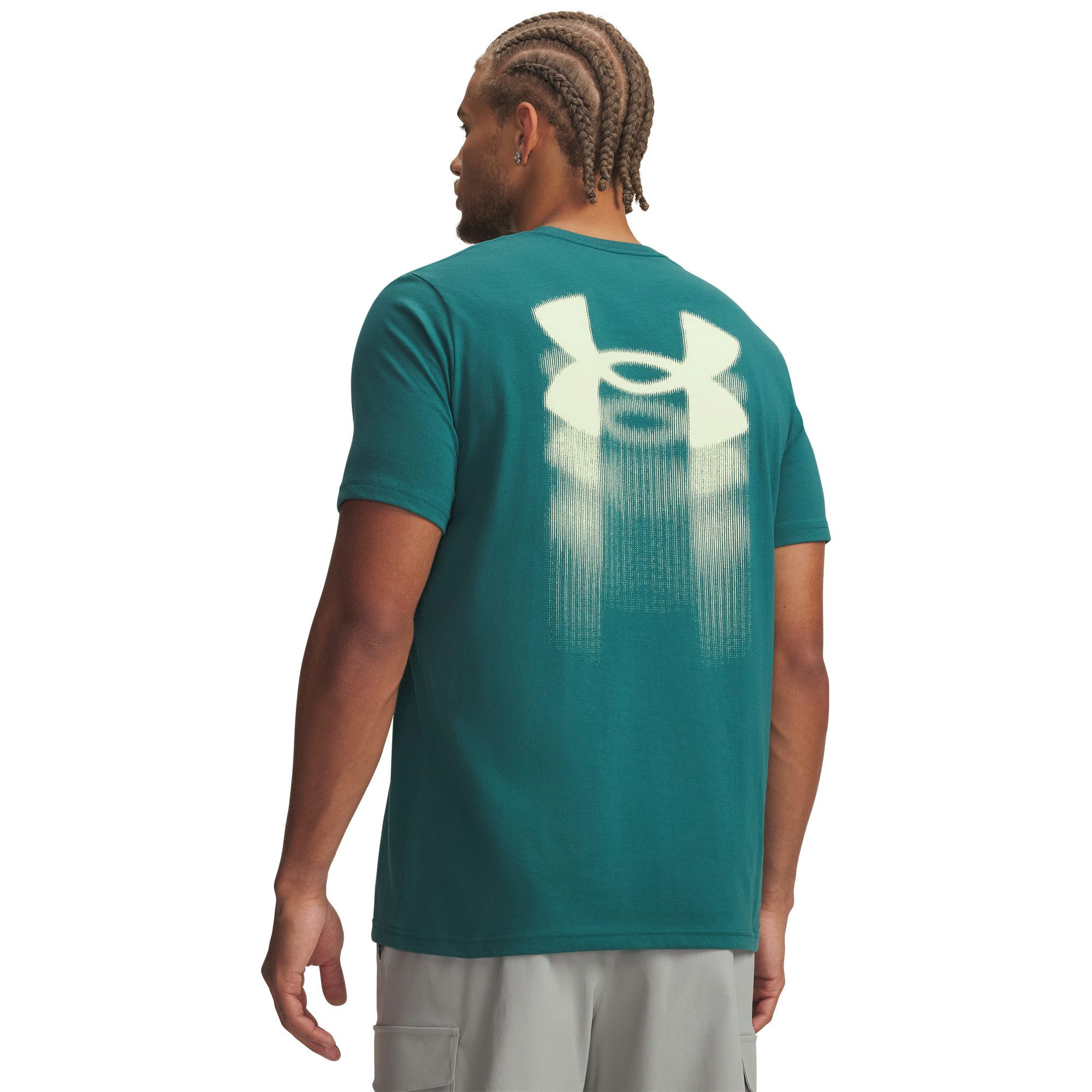 Under Armour® T-Shirt Under Armour Herren T-Shirt BLUR LOGO 6009245