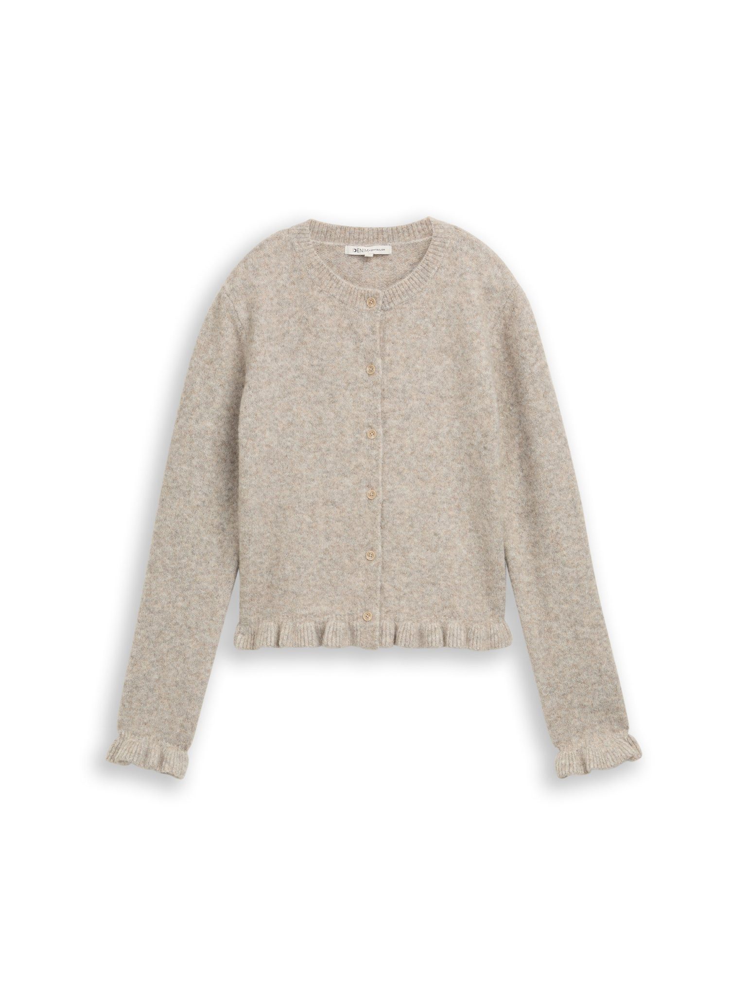 TOM TAILOR Denim Strickjacke