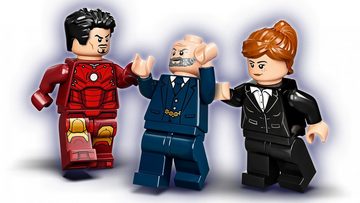 LEGO® Konstruktionsspielsteine LEGO® Marvel Super Heroes™ - Iron Man Iron Monger, (Set, 479 St)