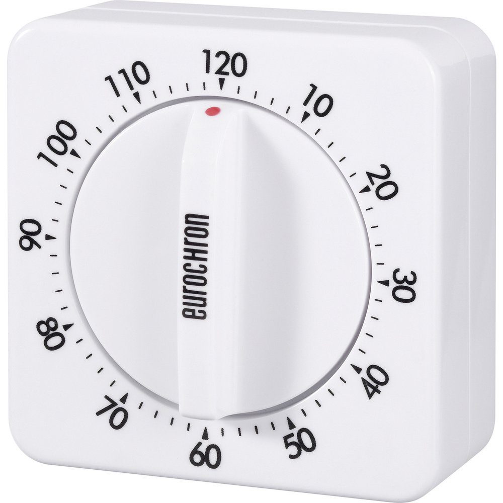 Eurochron Intervall-Timer Mechanischer Kurzzeitmesser 120 13610