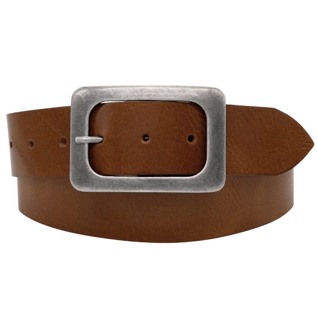 AnnaMatoni Ledergürtel AnnaMatoni Ledergürtel Blu Ledergürtel Blu günstig online kaufen