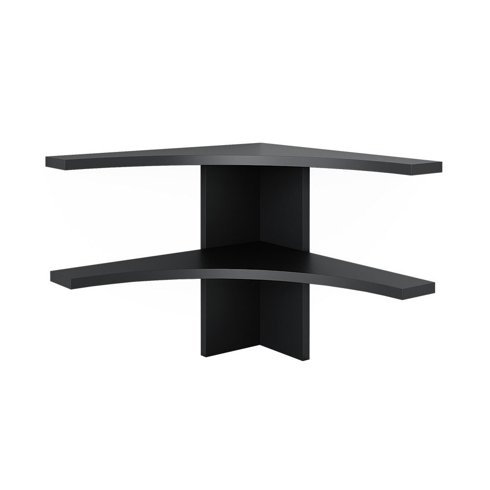 Vicco Eckregal Roman, Anthrazit, 43.5 x 37 cm günstig online kaufen