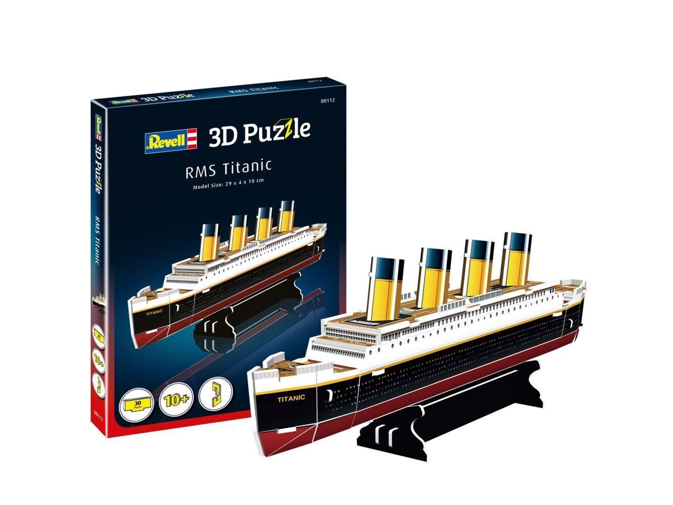 Revell Control Puzzle Revell RMS Titanic 3D (Puzzle), 49 Puzzleteile