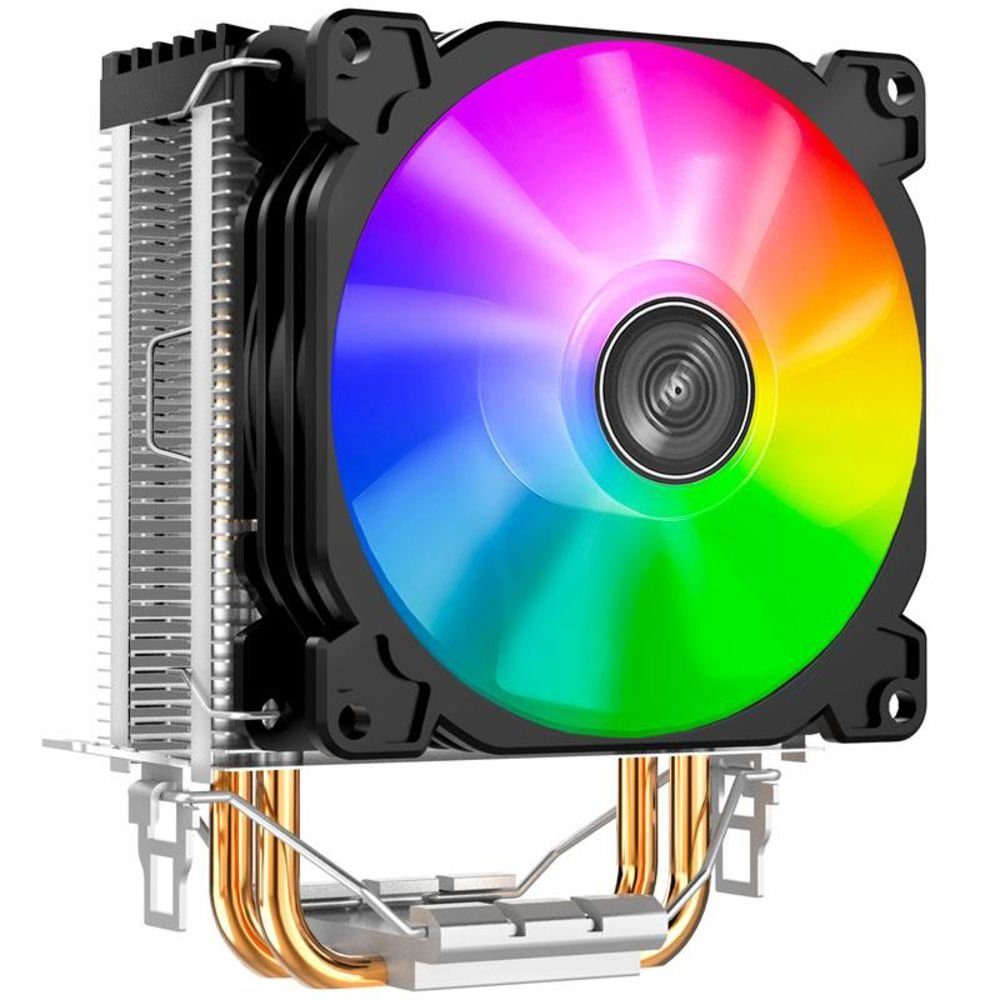 Jonsbo CPU Kühler CR-1200, ARGB, 92mm, CPU, Kühler, RGB, PC Fan, für Intel und AMD