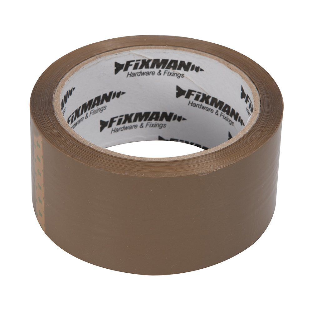 Silverline Klebeband Paketband 48 mm x 66 m Braun PP