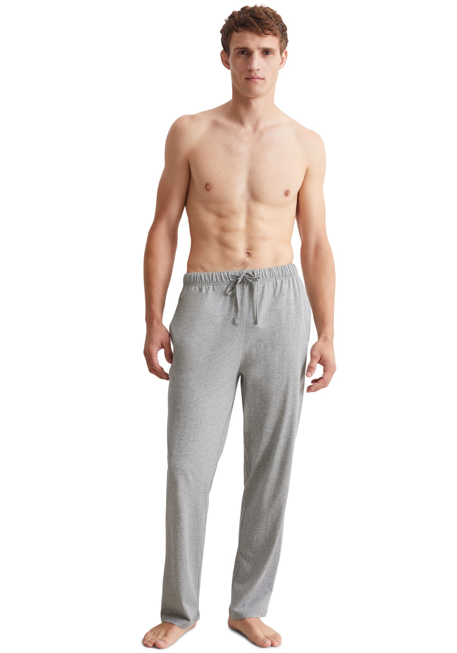 Marc O'Polo Pyjamahose Heavy Jersey mit günstig online kaufen