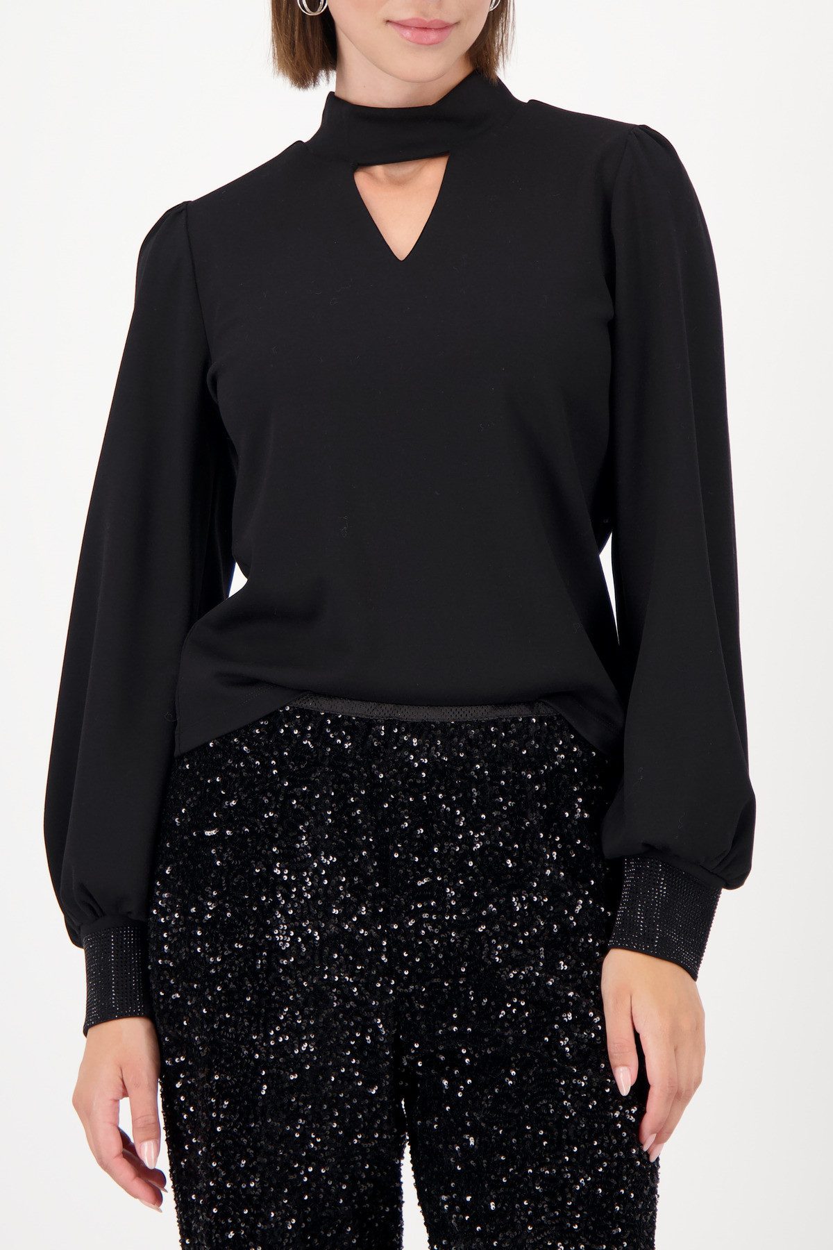 Monari Kurzarmhemd Sweatshirt 999 günstig online kaufen