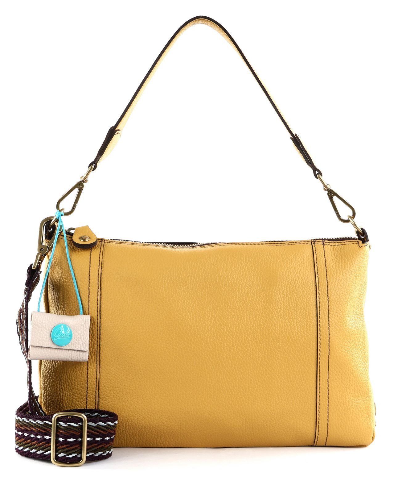 Gabs Schultertasche Shoulderbag (Set, 2-tlg), aus echtem Leder