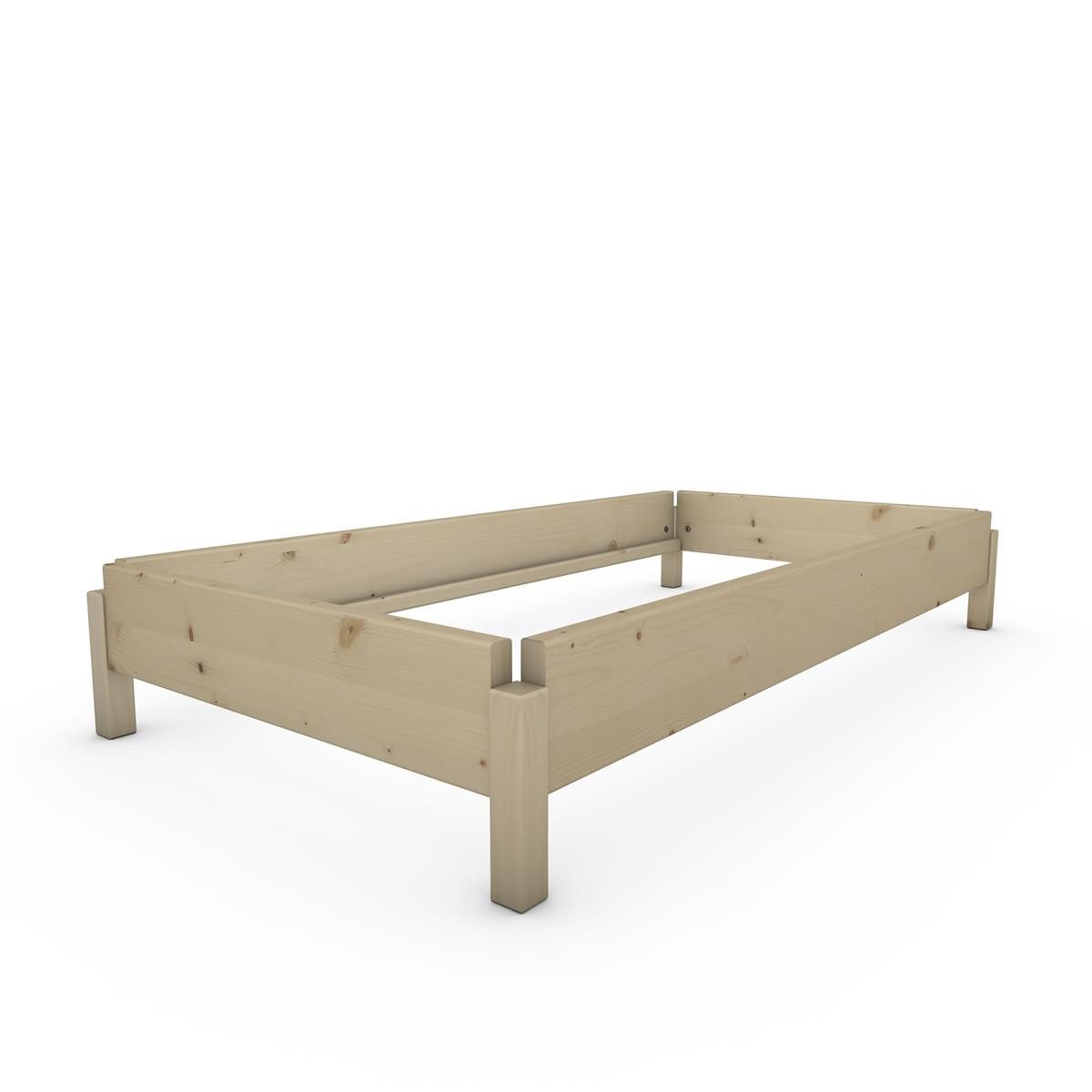TUGA-Holztech Massivholzbett TUGA-Holztech Stapelbett Horst 70 günstig online kaufen