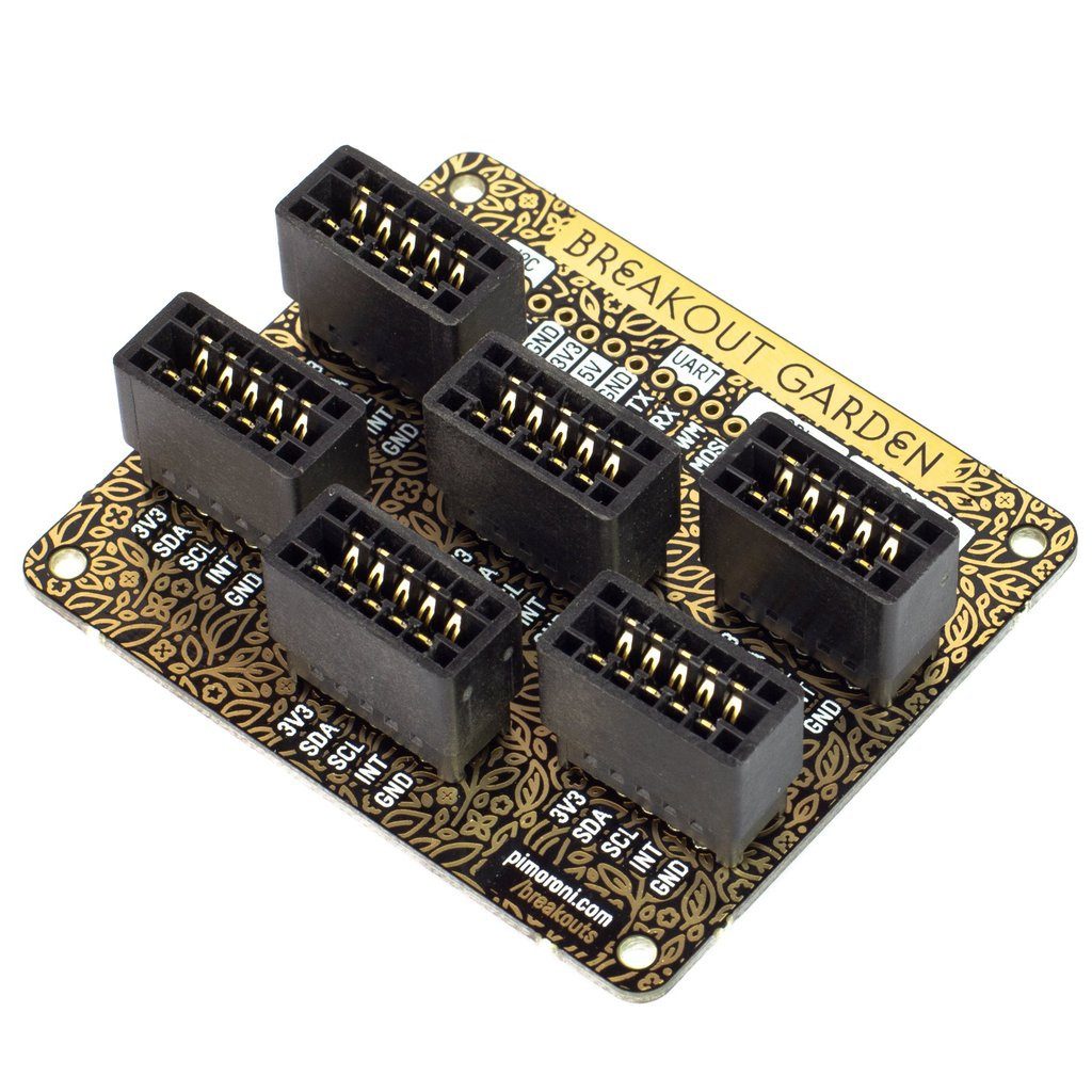 Sensor Breakout Garden HAT