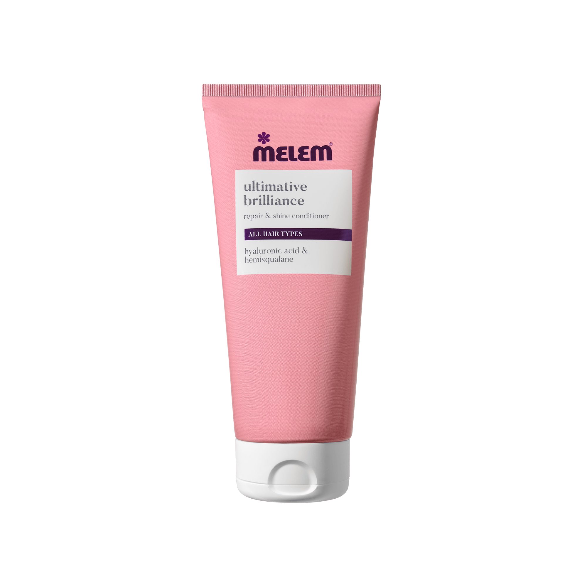 Melem Haarshampoo Glanz-Conditionor für intensive Pflege & seidige Geschmeidigkeit