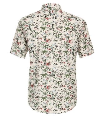 CASAMODA Kurzarmhemd - Freizeithemd mit Print - Palmen-Print - Hawaiihemd - Casual Fit