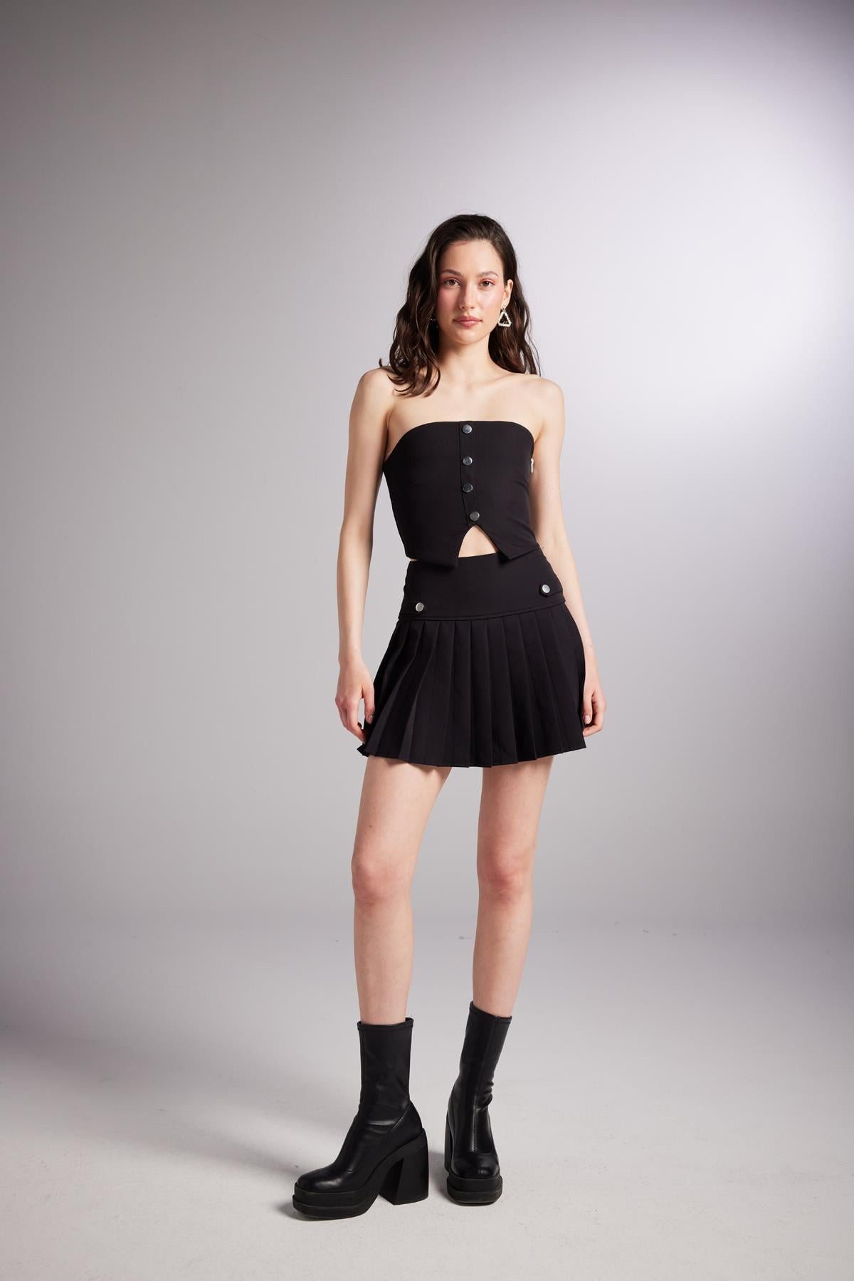 HOLLY LOLLY Midirock Faltenrock Mini Devon