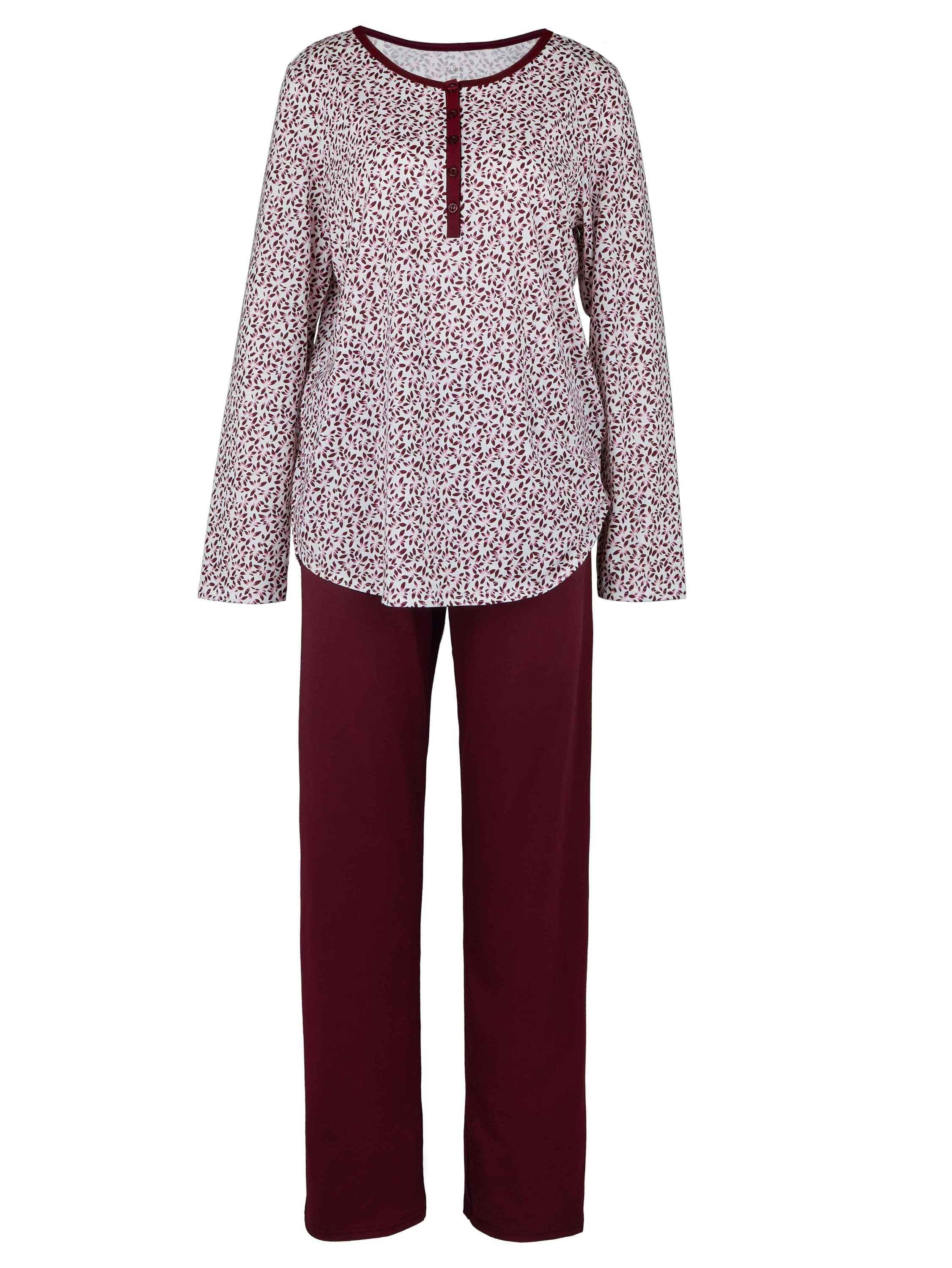 Pyjama CALIDA red lang Pyjama, tlg) (2 english