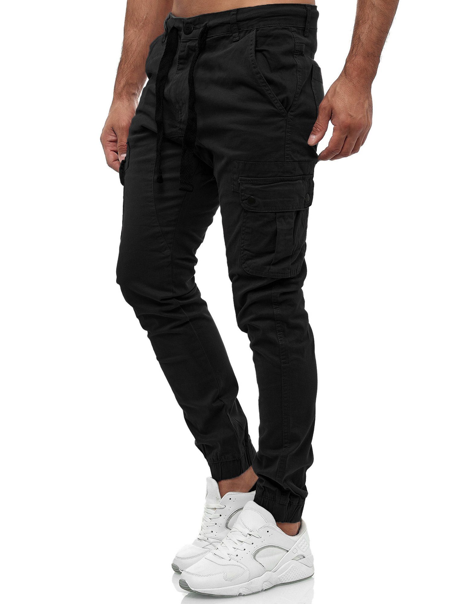 Tazzio Cargohose 18525 Stretch mit Elasthan, Regular Fit