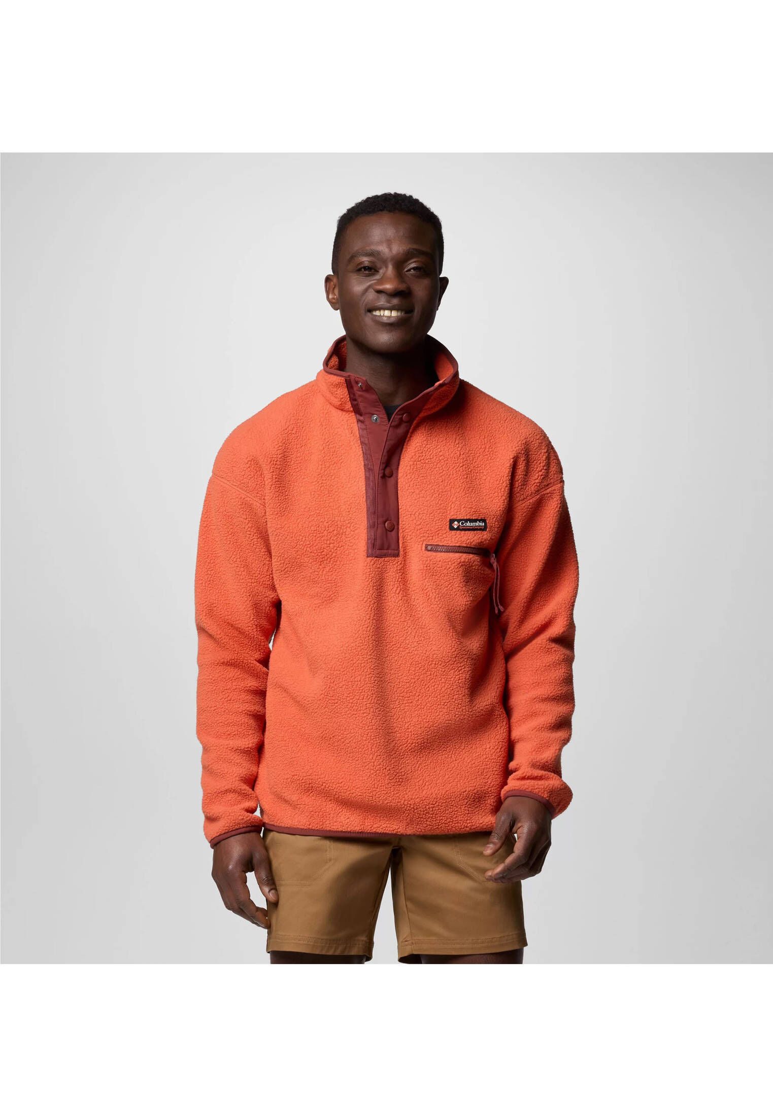 Columbia Trainingspullover Herren Fleecepullover HELVETIA II günstig online kaufen