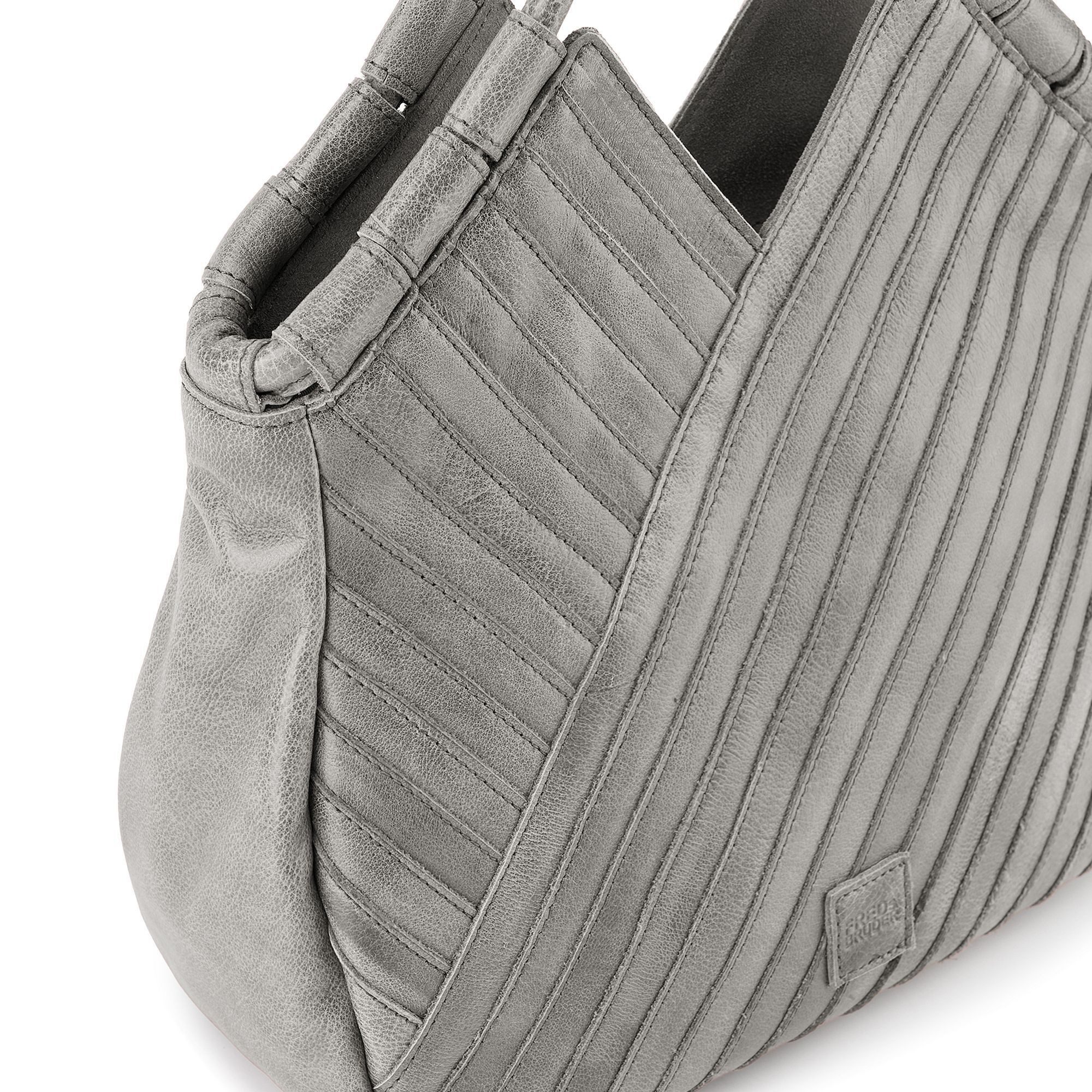 FREDsBRUDER Shopper Criss-Cross, Leder