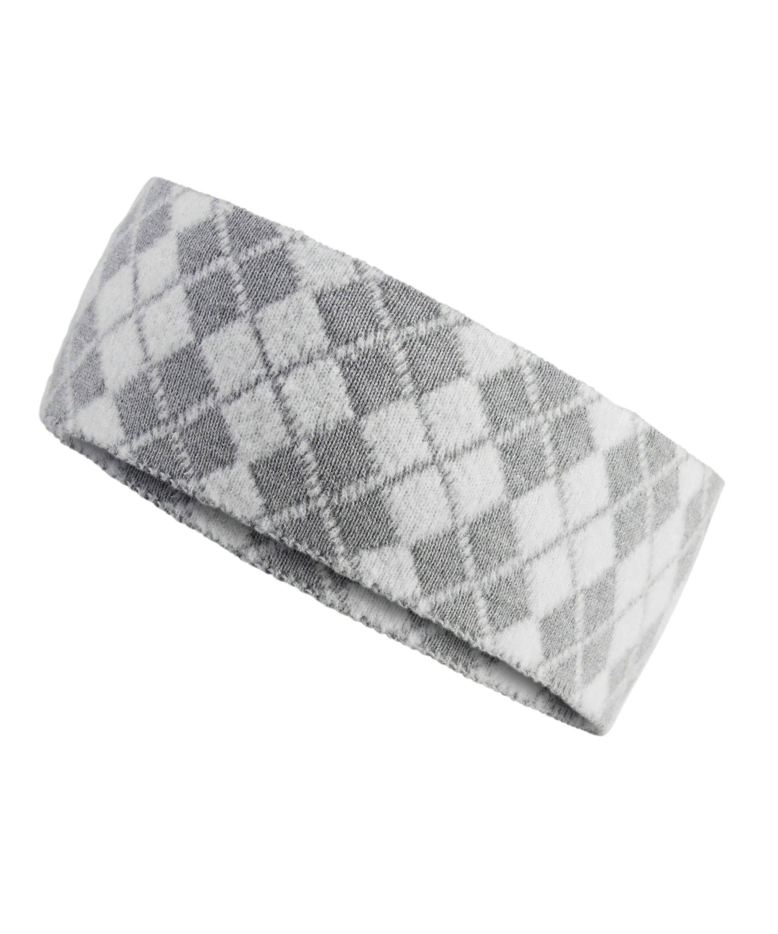 Burlington (1-St) Argyle grey in Stirnband (3400) Feinstrickqualität weicher light