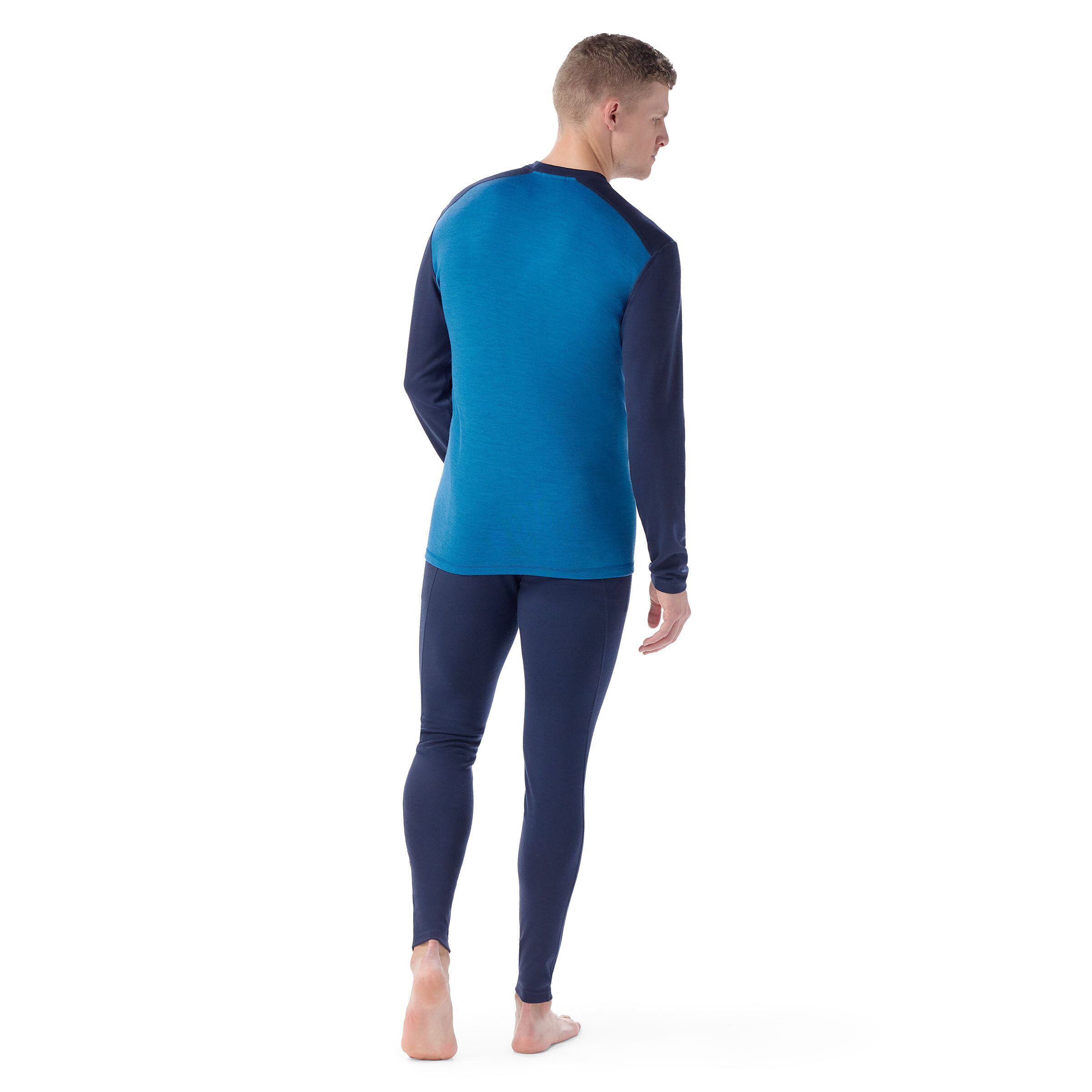 Smartwool Langarmshirt Funktionsunterwäsche Classic Thermal (wärmende Merinowolle, Rundhals)