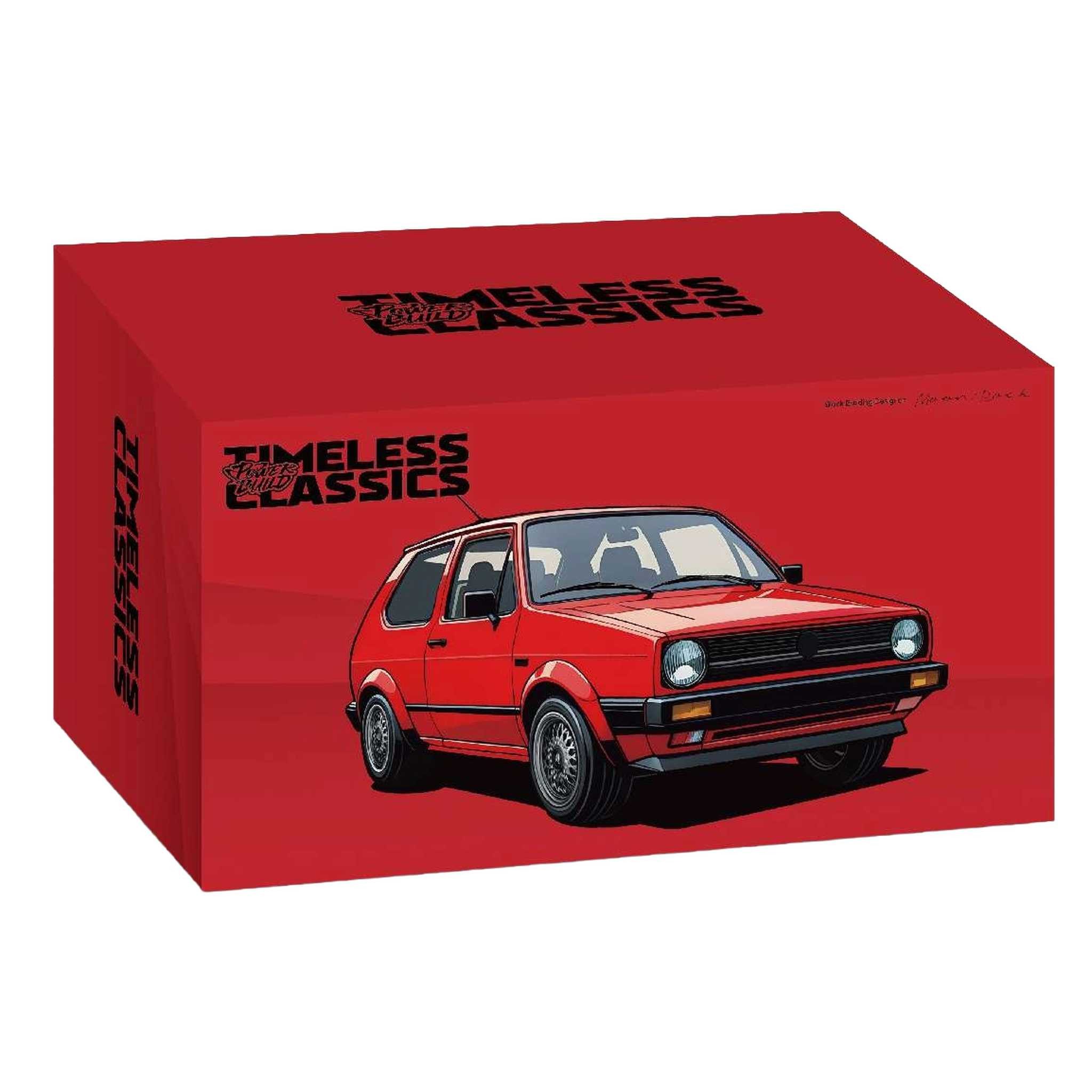 Happy Build PB8839 - Red Classic Car MK2 (Happy Build) Spielbausteine
