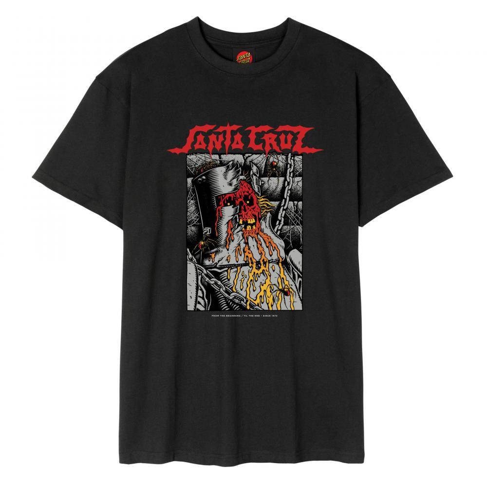 Santa Cruz T-Shirt T-Shirt Santa Cruz Pace Dungeon Front