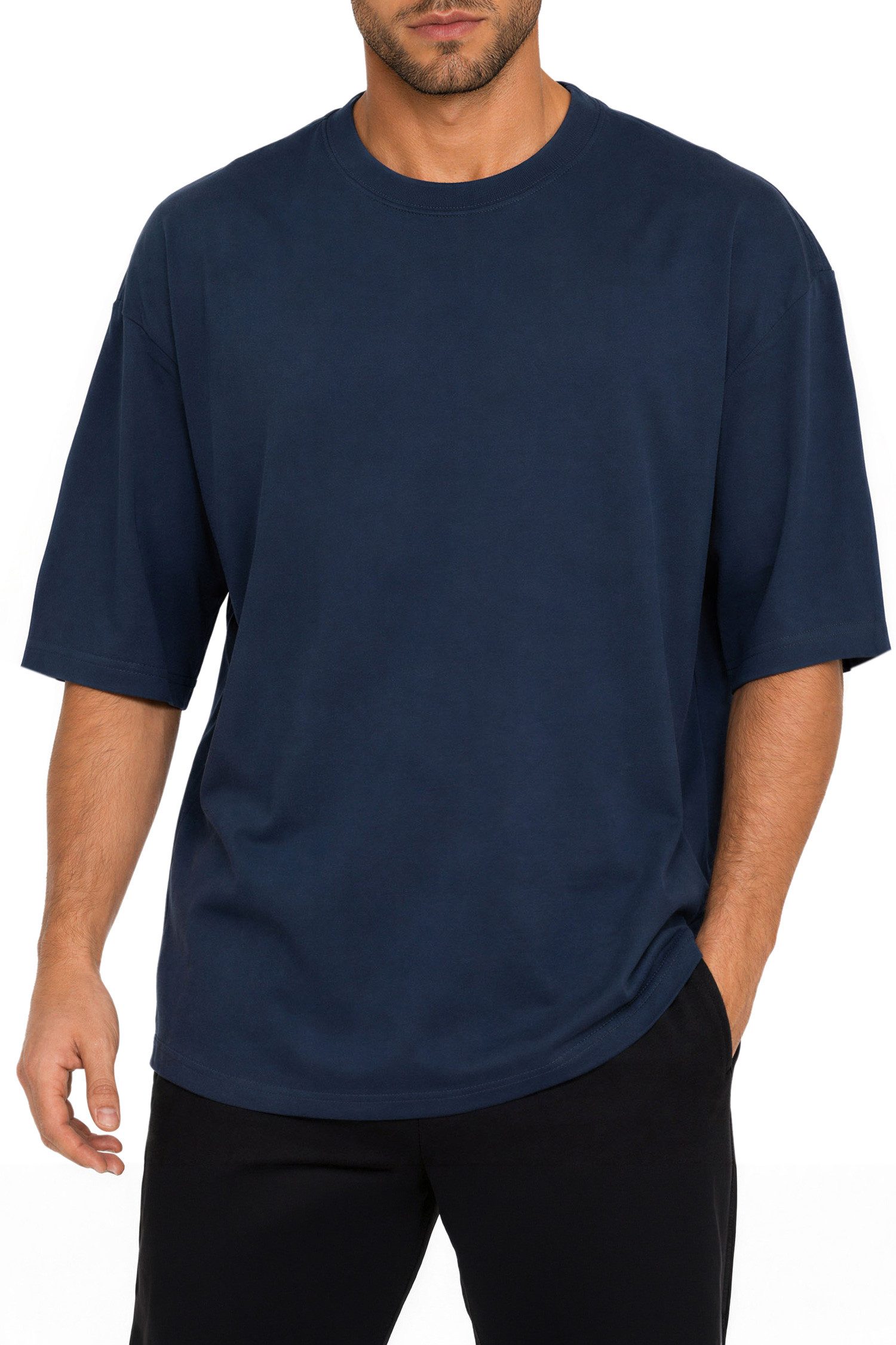Oversize-Shirt Herren Oversized Kurzarmshirt 25RS070