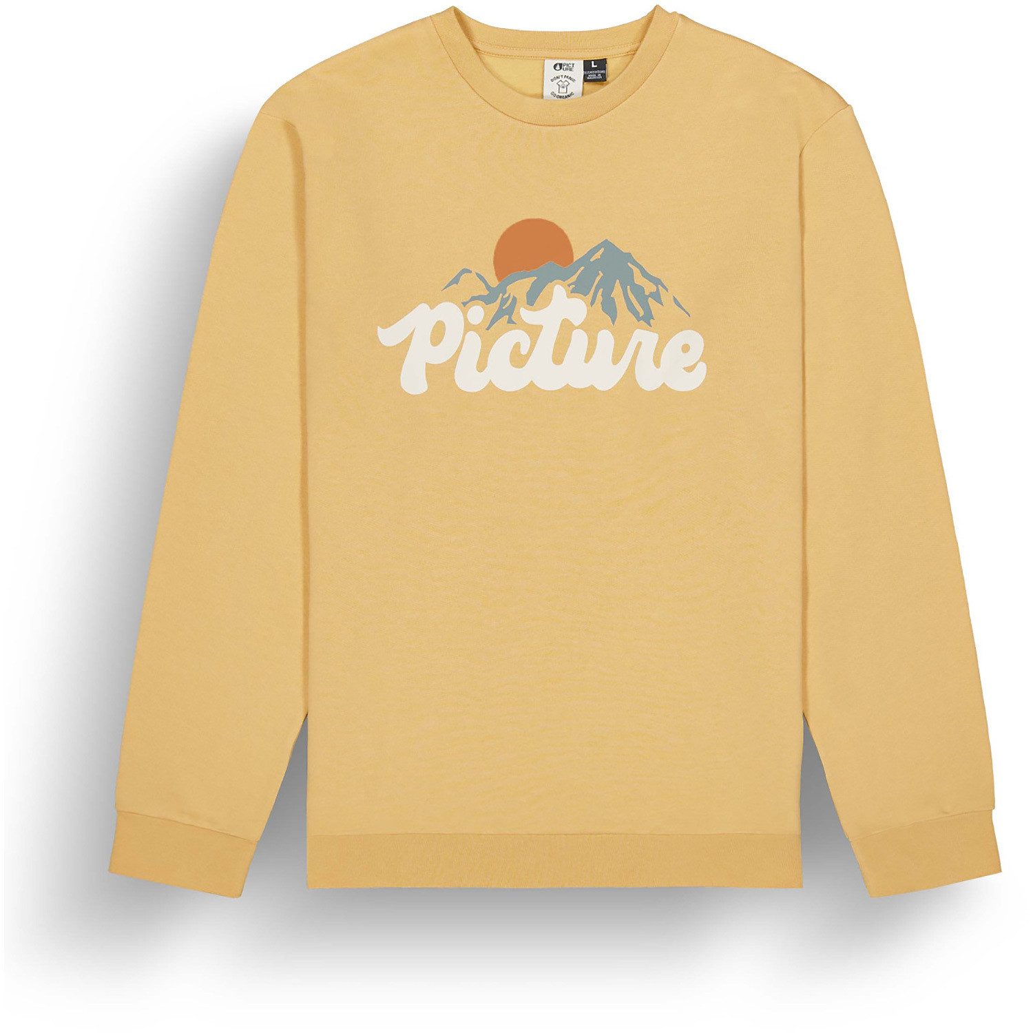 Picture Longsleeve Sweatshirt M JULKA CREW