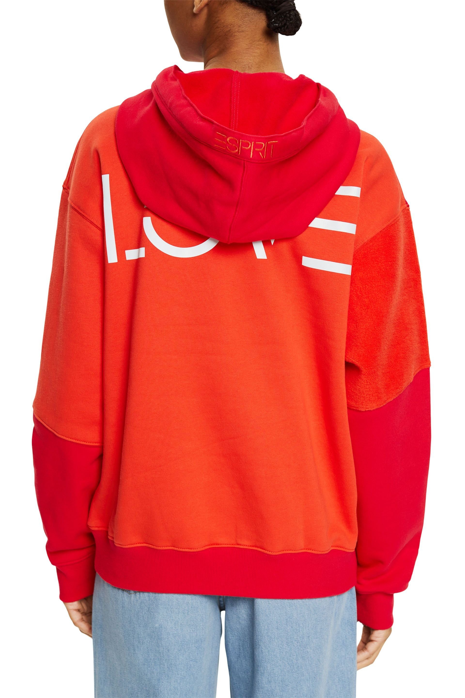 Sweatshirt Esprit orange