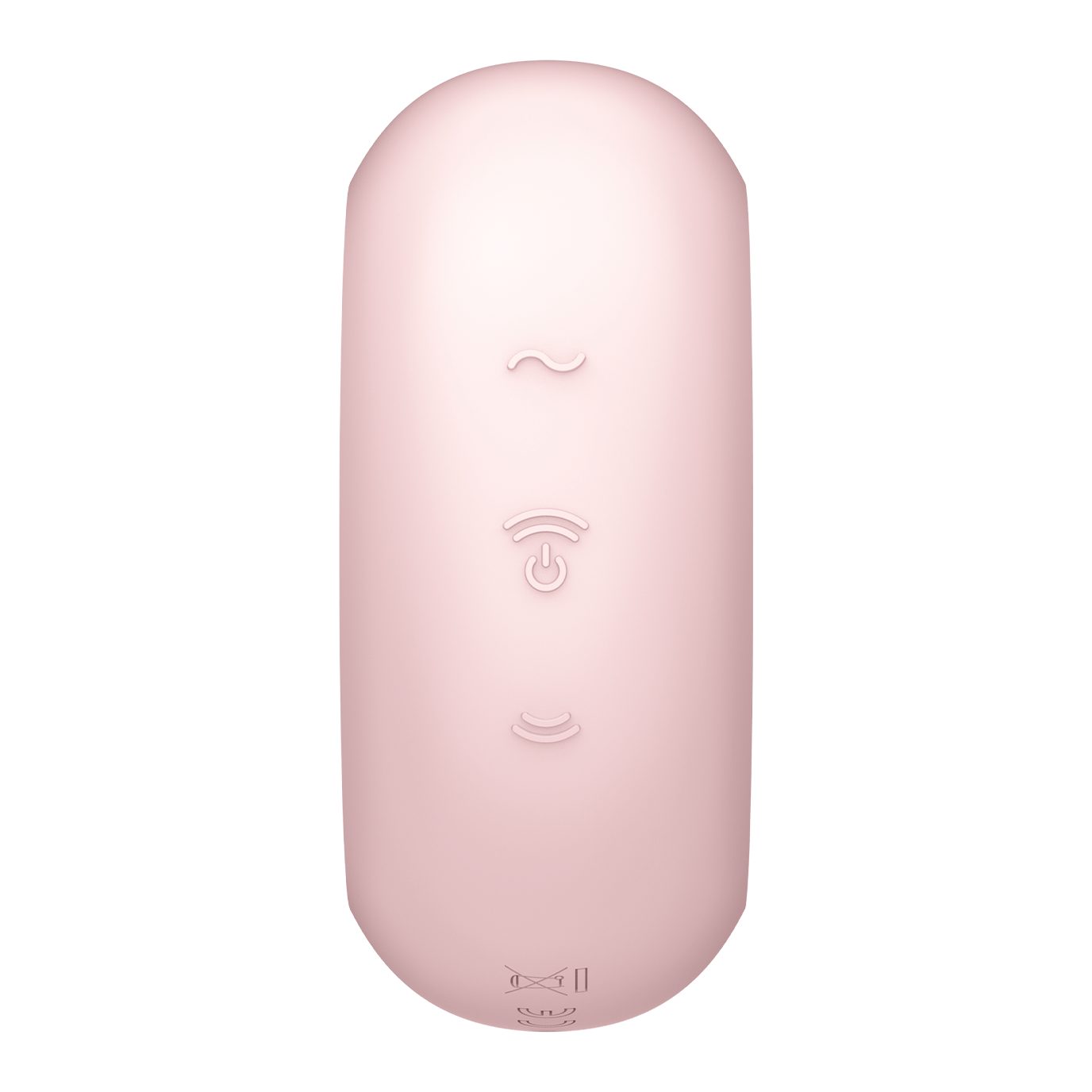 Satisfyer Klitoris-Stimulator Satisfyer (1-tlg) unterwegs), To rosa für 'Pro (8,5cm, Go 3' Druckwellenvibrator