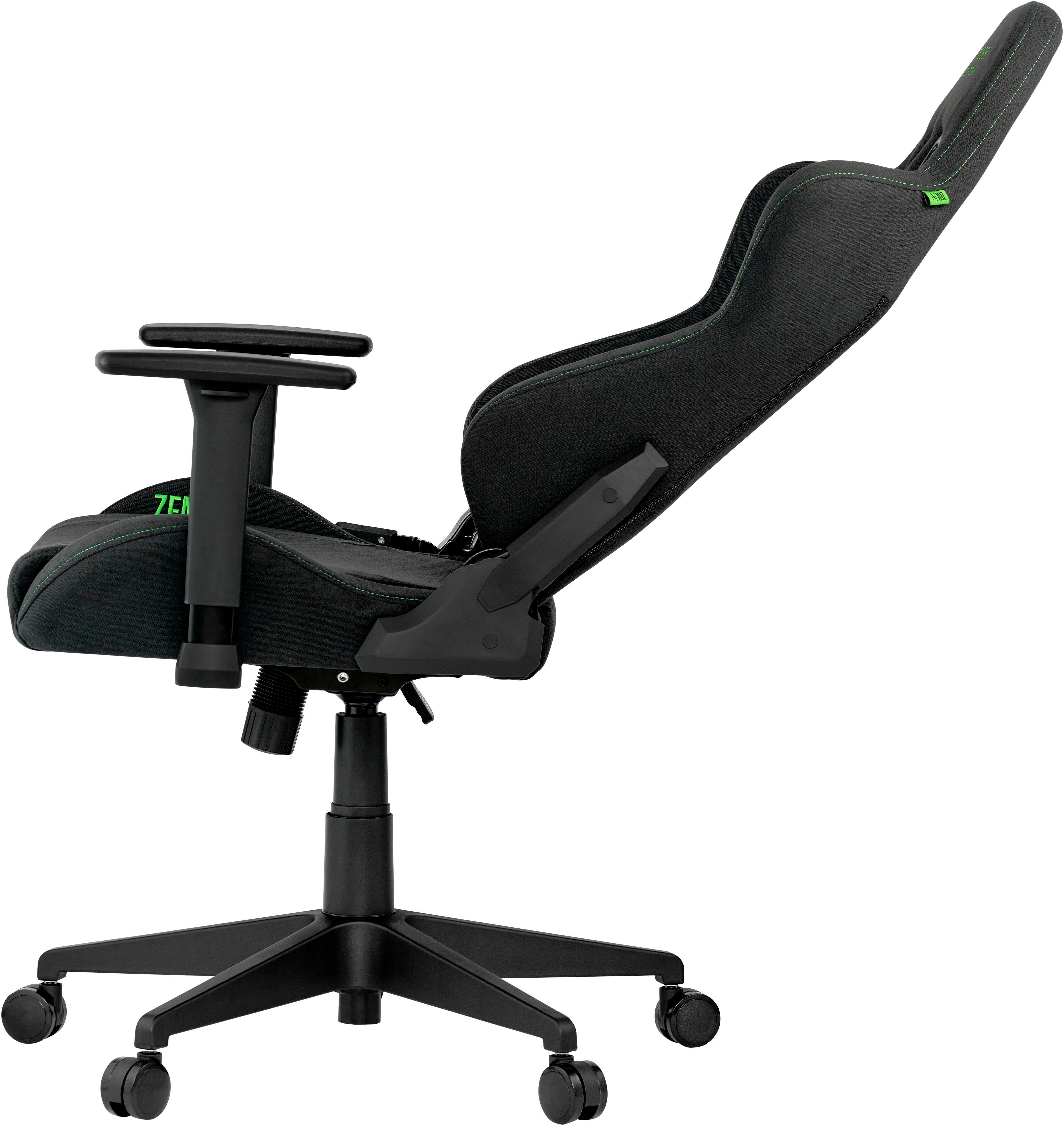 RAZER Gaming-Stuhl Tarok Essentials X Cloth by Zen, atmungsaktiver Stoffbezug, Lendenkissen und Kopfkissen, bis 130kg – Bild 4 von 5
